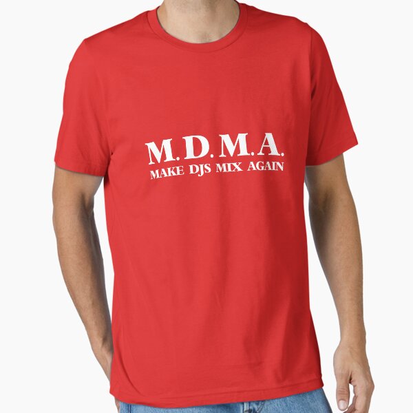 M.D.M.A. Make DJs Mix Again. Funny DJ Gift