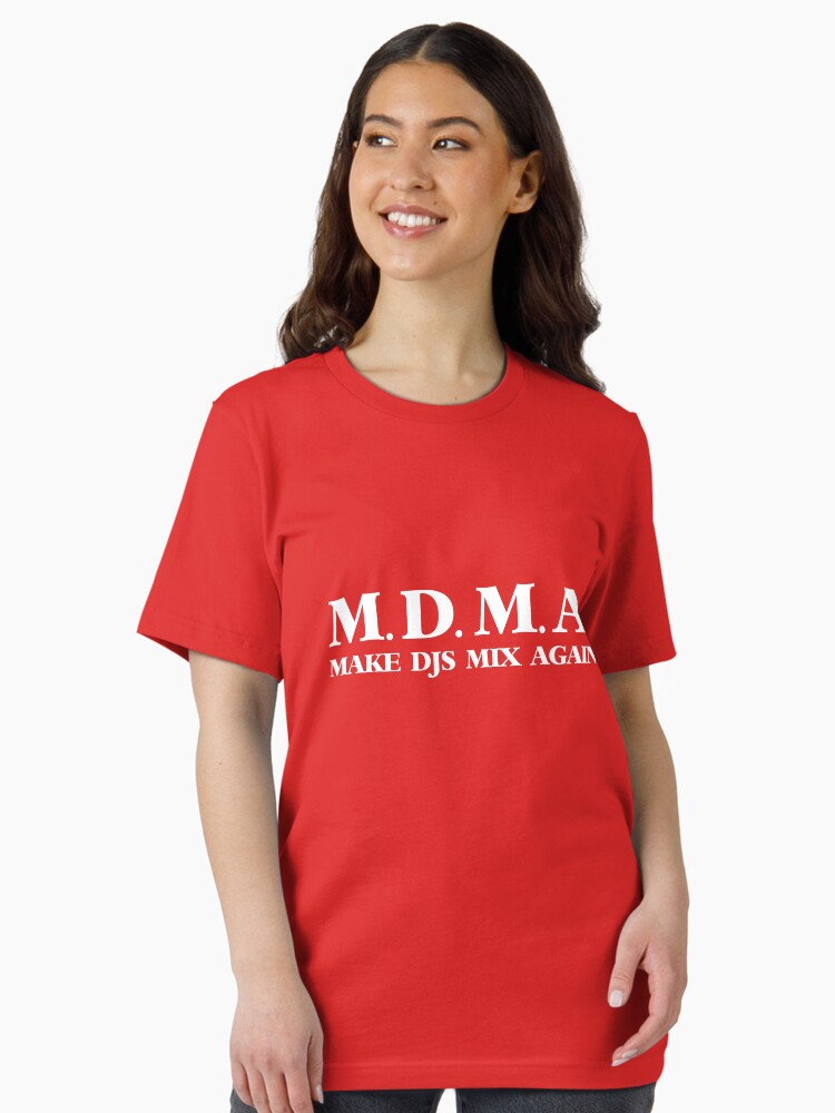 M.D.M.A. Make DJs Mix Again. Funny DJ Gift