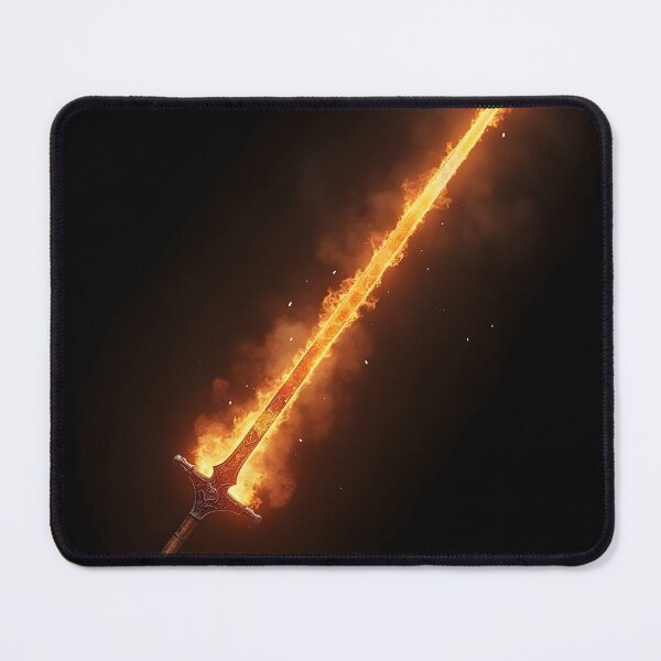 Item preview, Fire Longsword designed and sold by vividcrucibledesigns.