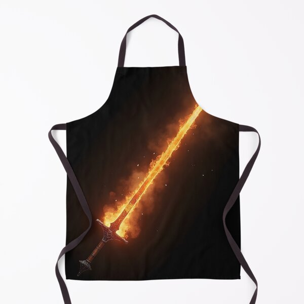 Item preview, Fire Longsword designed and sold by vividcrucibledesigns.