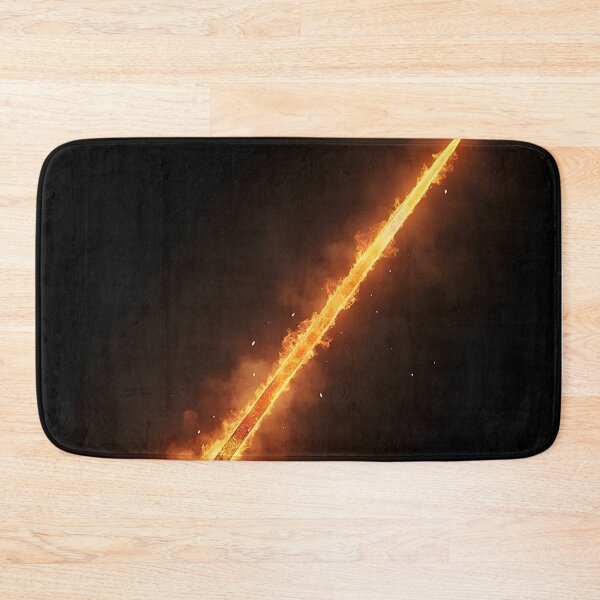 Item preview, Fire Longsword designed and sold by vividcrucibledesigns.