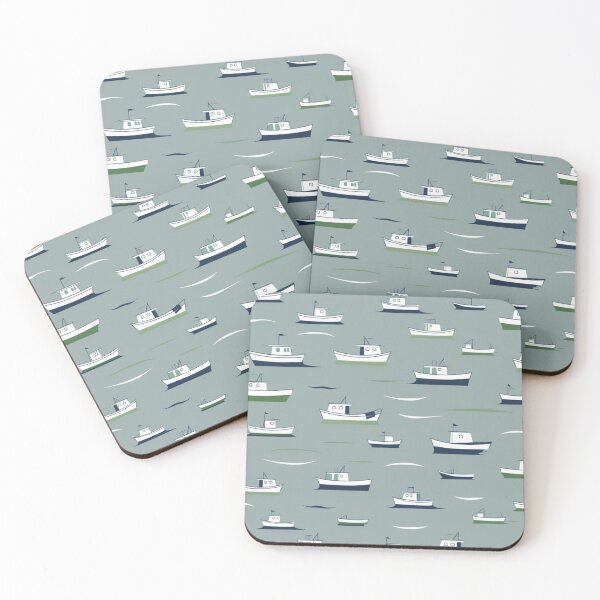 Item preview, Sea of Boats designed and sold by ZenFray.
