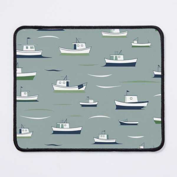 Item preview, Sea of Boats designed and sold by ZenFray.