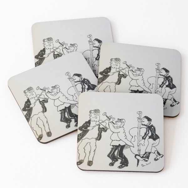 Item preview, Jazz sketch designed and sold by Cartoonist Brian.
