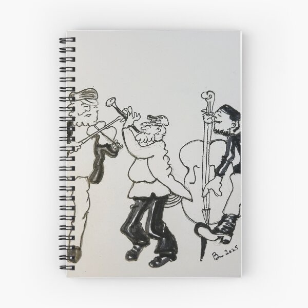 Item preview, Jazz sketch designed and sold by BrianDekter.