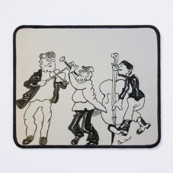 Item preview, Jazz sketch designed and sold by BrianDekter.