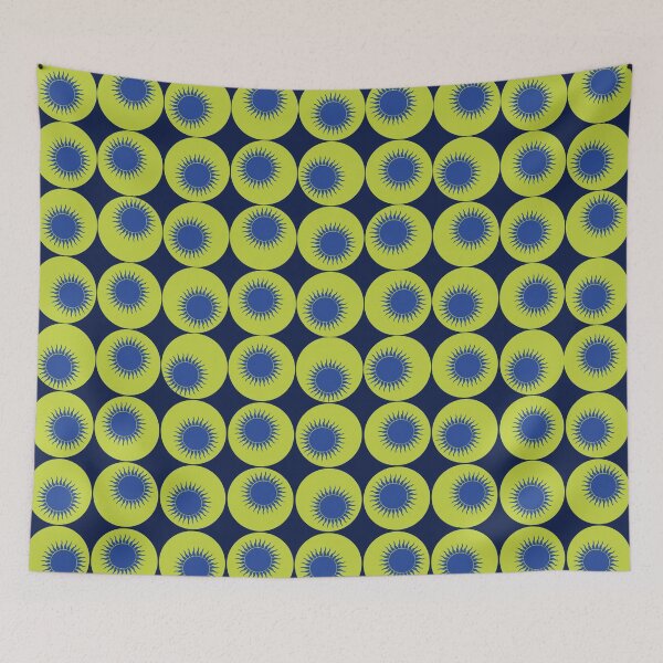 Item preview, madly mod (chartreuse) designed and sold by B. Kukla.