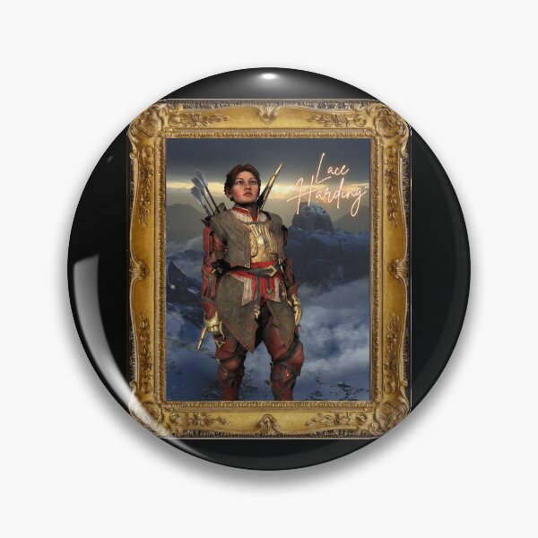 Item preview, Scout Lace Harding of Dragon Age the Veilguard designed and sold by Heralds Rest Book Store.