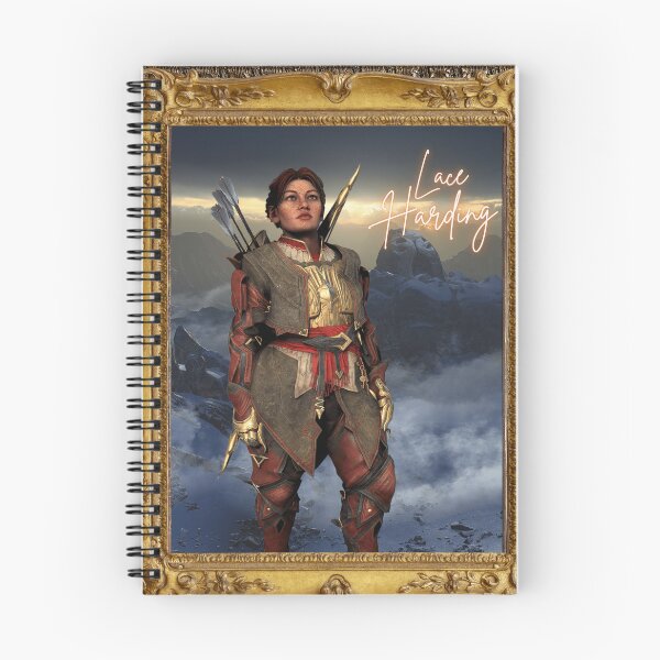 Item preview, Scout Lace Harding of Dragon Age the Veilguard designed and sold by Heralds Rest Book Store.
