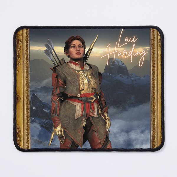 Item preview, Scout Lace Harding of Dragon Age the Veilguard designed and sold by Heralds Rest Book Store.