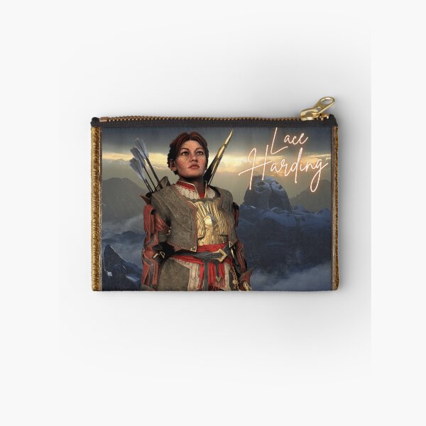 Item preview, Scout Lace Harding of Dragon Age the Veilguard designed and sold by Heralds Rest Book Store.