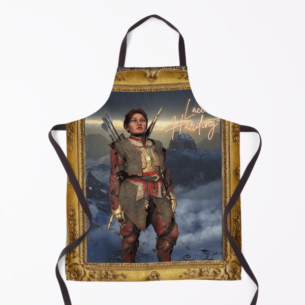 Item preview, Scout Lace Harding of Dragon Age the Veilguard designed and sold by Heralds Rest Book Store.
