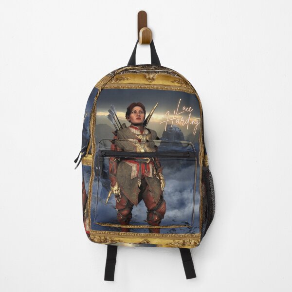 Item preview, Scout Lace Harding of Dragon Age the Veilguard designed and sold by Heralds Rest Book Store.