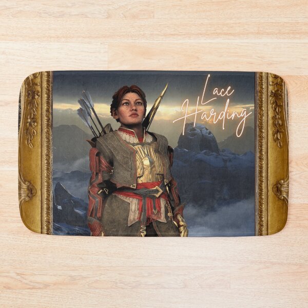 Item preview, Scout Lace Harding of Dragon Age the Veilguard designed and sold by Heralds Rest Book Store.