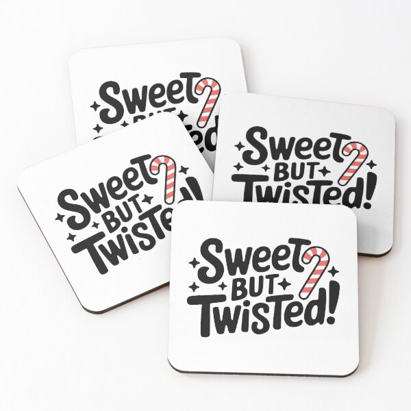 Item preview, Sweet But Twisted! Cute Candy Cane Pun designed and sold by PMCreative.