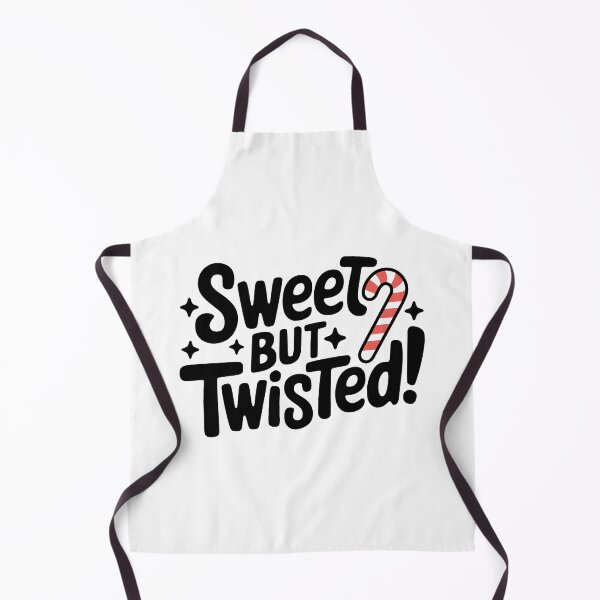Item preview, Sweet But Twisted! Cute Candy Cane Pun designed and sold by PMCreative.