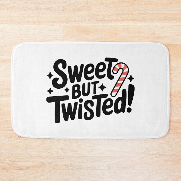 Item preview, Sweet But Twisted! Cute Candy Cane Pun designed and sold by PMCreative.
