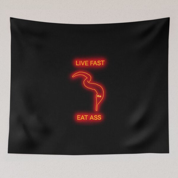 Item preview, Live Fast IR Worm on a String designed and sold by Shadarinth.
