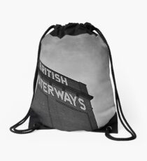 Castle Wharf Nottingham Drawstring Bag
