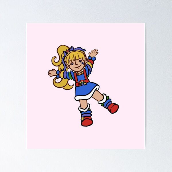 Item preview, Rainbow Brite designed and sold by Doodle-Kabootle.