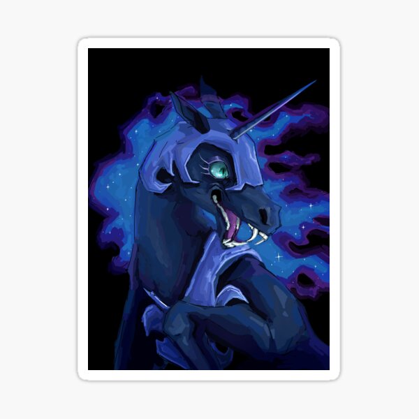 Item preview, Nightmare Moon designed and sold by MrOggDog.