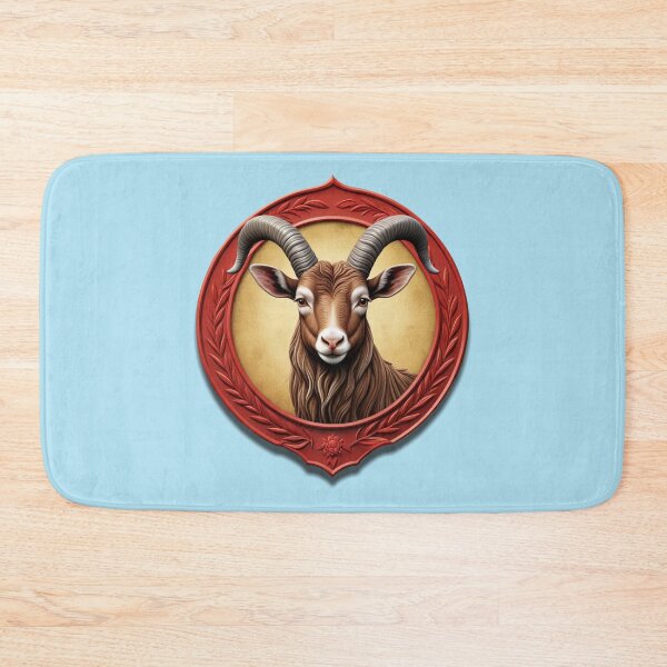 Item preview, GOAT (#B1E2F3) designed and sold by Marlon Oseguera.