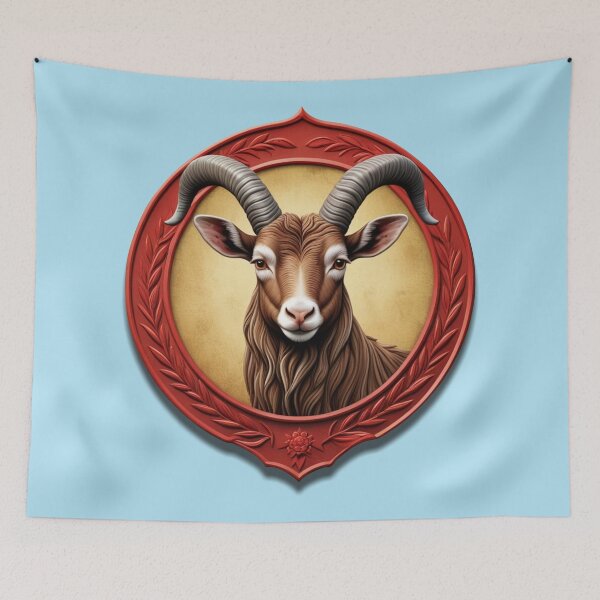 Item preview, GOAT (#B1E2F3) designed and sold by Marlon Oseguera.