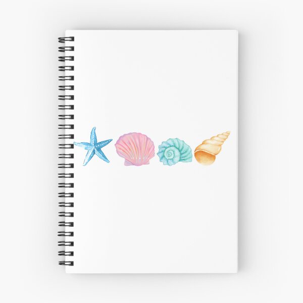 Item preview, Colours of the ocean shell design designed and sold by Onepawinthesand.