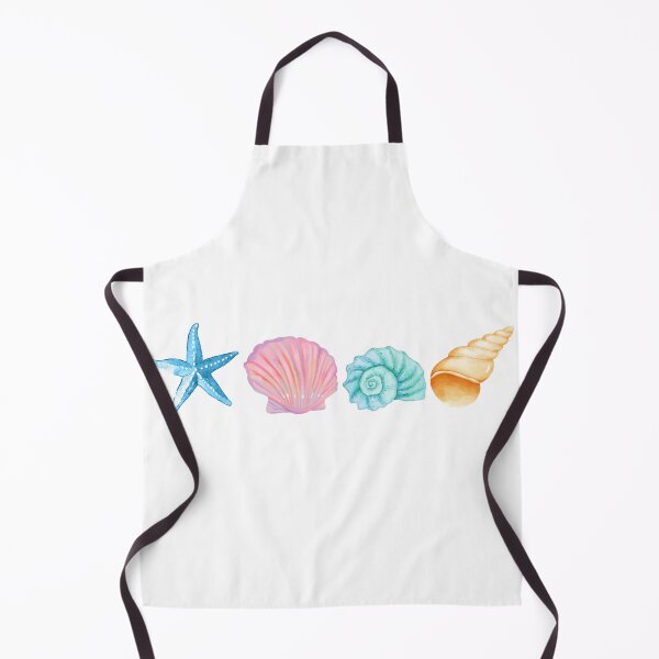 Item preview, Colours of the ocean shell design designed and sold by Onepawinthesand.