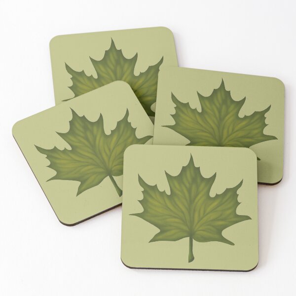Item preview, Maple leaf designed and sold by Cherevan.