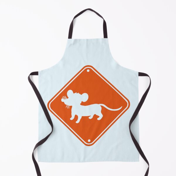 Item preview, Evil Mouse Sign Warning Caution Danger Zone Area designed and sold by shirt-o-mat.