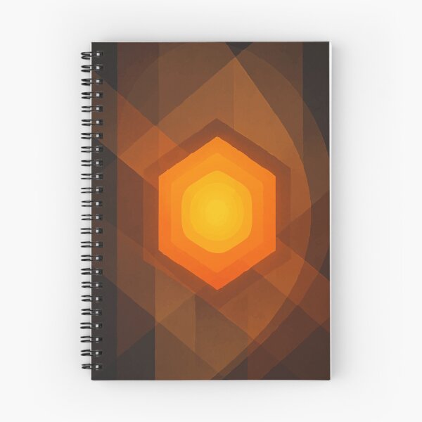 Item preview, Solar Core: Geometric Lightburst designed and sold by AbstractAnom.