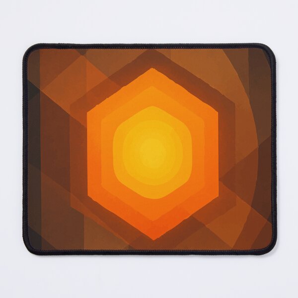 Item preview, Solar Core: Geometric Lightburst designed and sold by AbstractAnom.