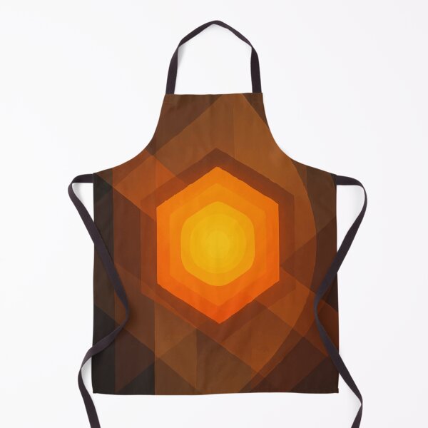 Item preview, Solar Core: Geometric Lightburst designed and sold by AbstractAnom.