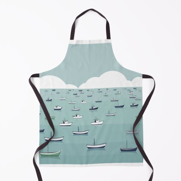 Item preview, Boats in the immense blue designed and sold by ZenFray.