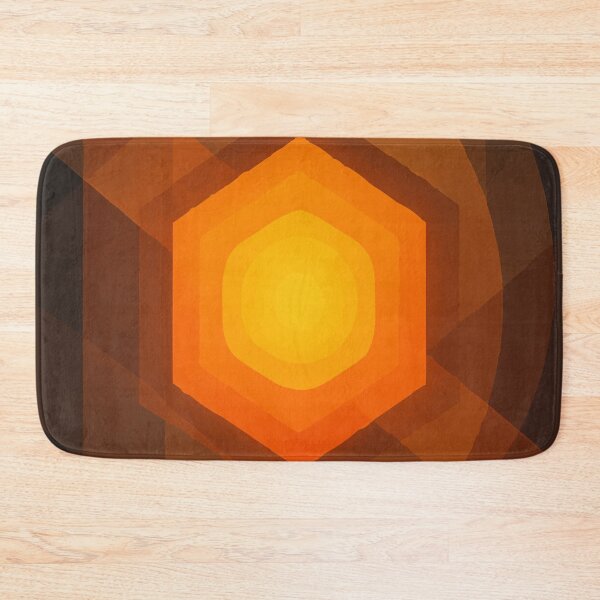 Item preview, Solar Core: Geometric Lightburst designed and sold by AbstractAnom.
