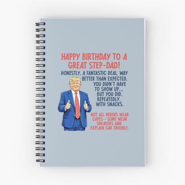 Item preview, Trump Step-Dad Birthday designed and sold by HowToCanadian.