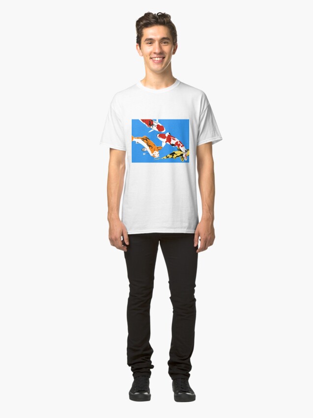 Alternate view of Koi Classic T-Shirt
