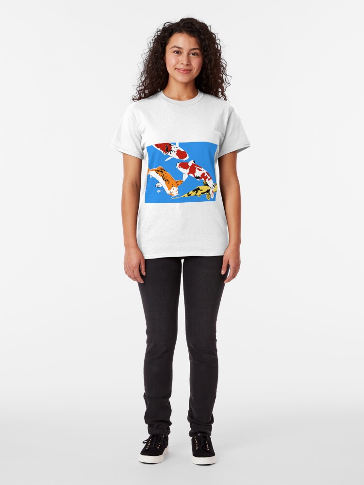 Alternate view of Koi Classic T-Shirt