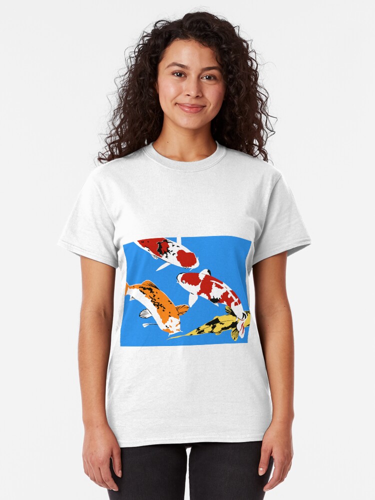 Alternate view of Koi Classic T-Shirt