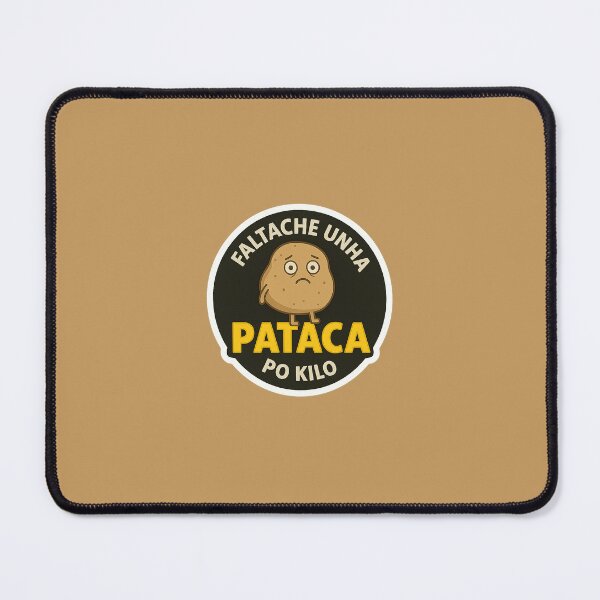 Item preview, Faltache unha pataca po kilo – Galician phrase with retranca for t-shirt, sticker or mug designed and sold by NÉBULA STUDIO.