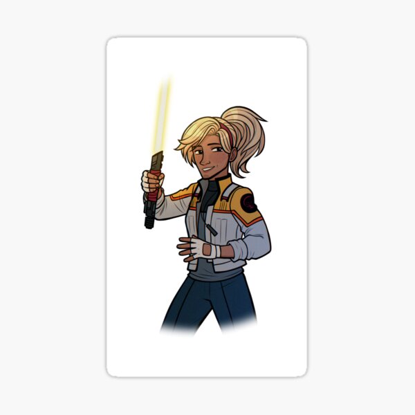 Item preview, Jedi Omega designed and sold by senderloosart.