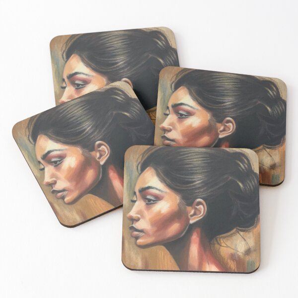 Item preview, Portrait of a Black Woman designed and sold by PainterlyMaster.