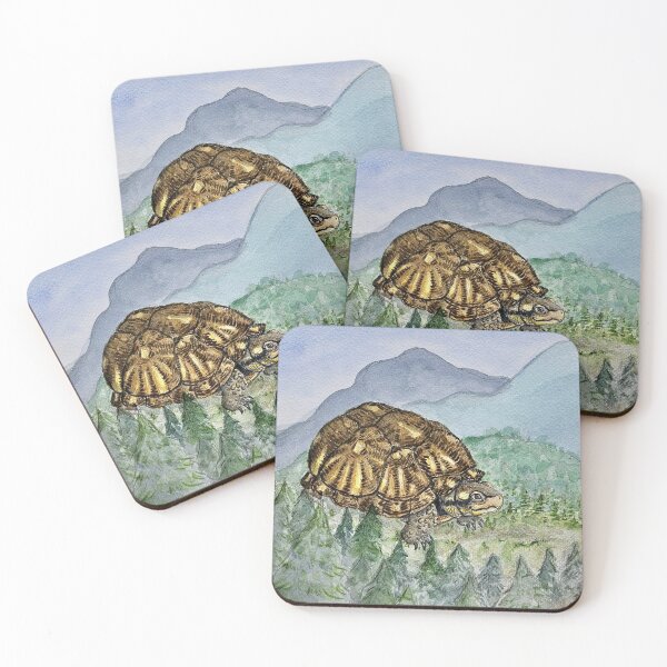 Item preview, Giant Box Turtle designed and sold by ScruffyCrow.