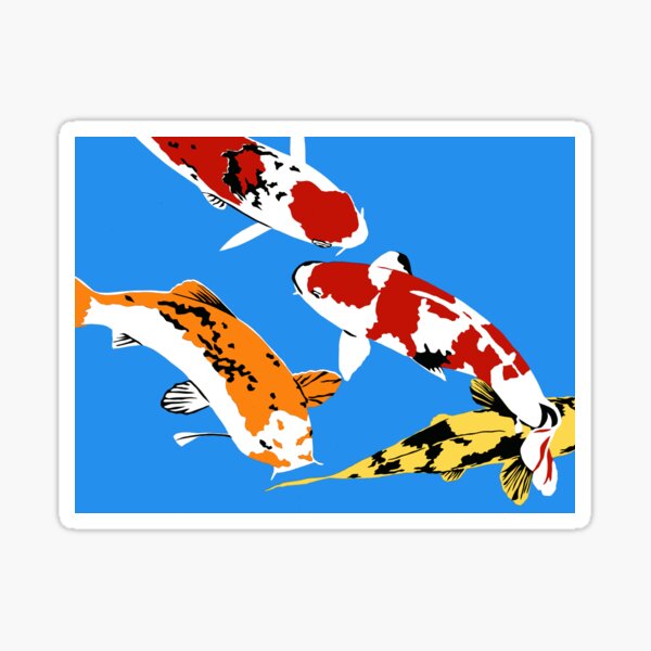 Koi Sticker
