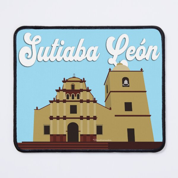 Item preview, Sutiaba Leon Nicaragua designed and sold by Claustronautas.