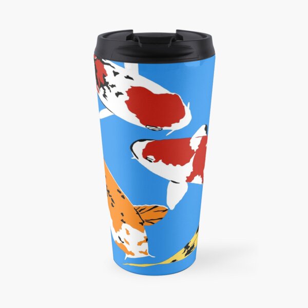 Koi Travel Mug