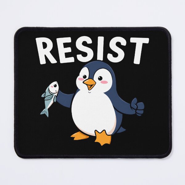 Item preview, Resist-Penguin designed and sold by Haji Kamora.