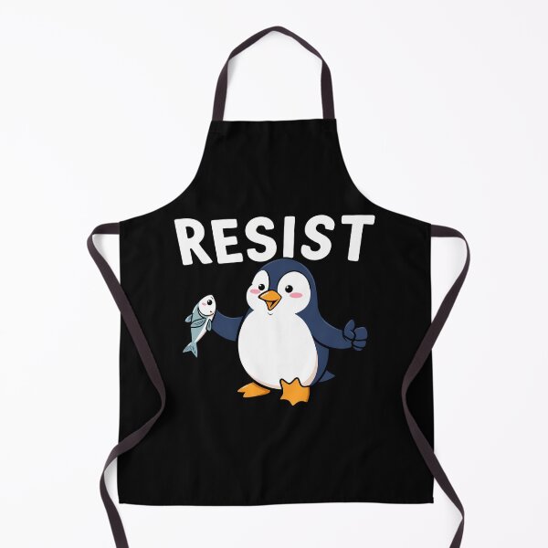 Item preview, Resist-Penguin designed and sold by Haji  Kamora.
