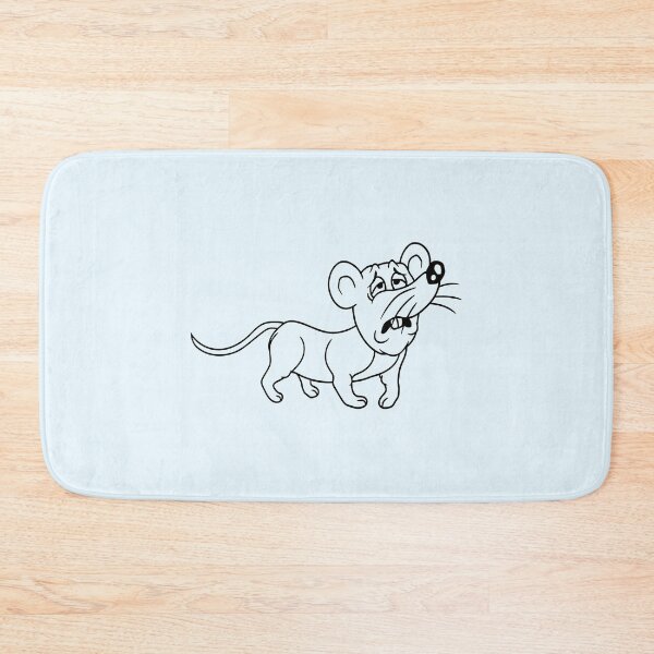 Item preview, Mouse Exhausted Sad Desperate Tired Suffering Fun designed and sold by shirt-o-mat.